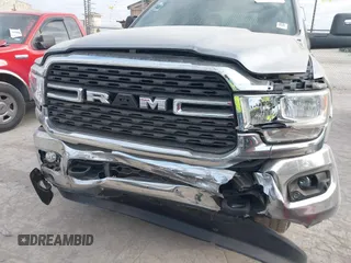 2023 Ram 2500 Big Horn with VIN 3C6UR5DJ9PG588744, listed as a IAAI auction lot 40560180 with 16,375 mi miles. Bid and sale history available at carsss.com. Image 6.