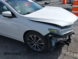 2016 Acura TLX V6 with VIN 19UUB2F30GA006203, listed as a IAAI auction lot 41489757 with 37,403 mi miles. Bid and sale history available at carsss.com. Image 18.