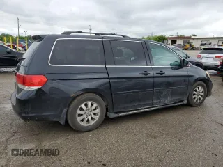 2009 Honda Odyssey EX-L z VIN 5FNRL38799B058592, wystawiony jako Copart lot #58528595 z przebiegiem 150 764 mil mil oraz Czysty tytuł • Clean title. Historia ofert i sprzedaży dostępna na DreamBid. Obrazek 3.