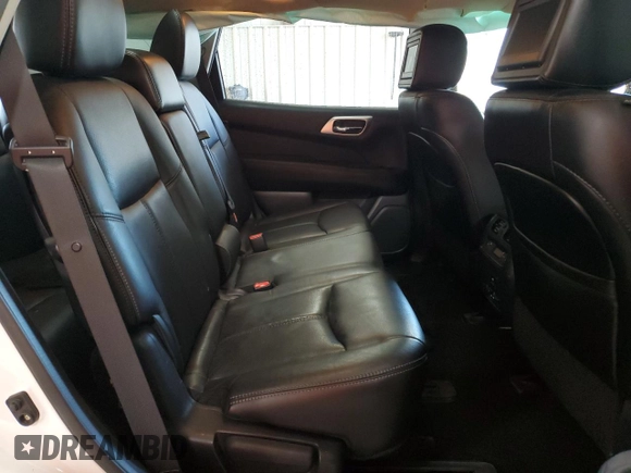 2014 Nissan Pathfinder Platinum with VIN 5N1AR2MM6EC650441, listed as a Copart auction lot 48720005 with 58,709 mi miles and Salvage Title. Bid and sale history available at carsss.com. Image 11.