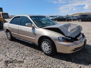 2001 Honda Accord LX z VIN JHMCG554X1C024855, wystawiony jako Copart lot #57649815 z przebiegiem 164 959 mil mil oraz Szkoda całkowita • Salvage title. Historia ofert i sprzedaży dostępna na DreamBid. Obrazek 4.