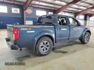 2018 Nissan Frontier PRO-4X with VIN 1N6AD0EV1JN757570, listed as a Copart auction lot 53036645 with 12,039 mi miles and Clean Title. Bid and sale history available at carsss.com. Image 3.