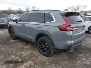 2025 Honda CR-V Sport-L with VIN 2HKRS6H82SH809942, listed as a IAAI auction lot 41504944 with 13,407 mi miles and . Bid and sale history available at DreamBid. Image 3.