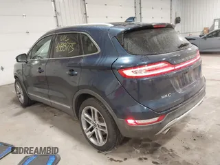 2015 Lincoln MKC with VIN 5LMTJ2AH0FUJ28744, listed as a IAAI auction lot 41888775 with 145,872 mi miles. Bid and sale history available at carsss.com. Image 3.