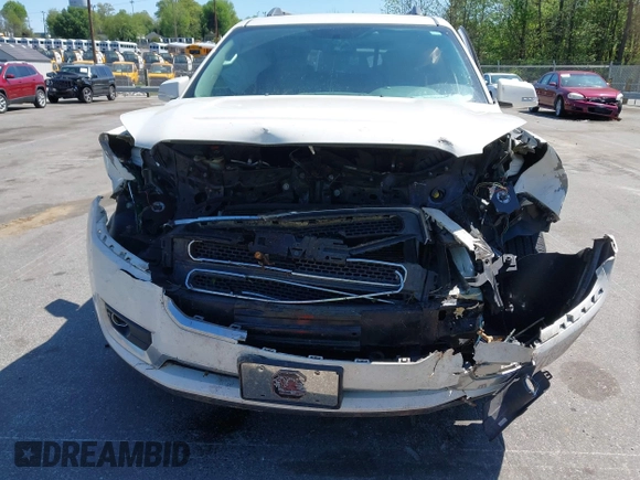 2014 GMC Acadia SLT z VIN 1GKKRRKD4EJ374149, wystawiony jako IAAI lot #41998400 z przebiegiem 193 462 mil mil oraz . Historia ofert i sprzedaży dostępna na DreamBid. Obrazek 6.