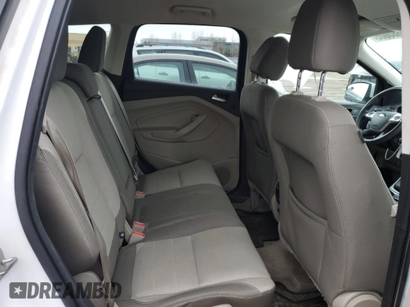 2016 Ford Escape SE with VIN 1FMCU9GX3GUB01301, listed as a Copart auction lot 46680005 with 234,094 mi miles and Salvage Title. Bid and sale history available at carsss.com. Image 11.