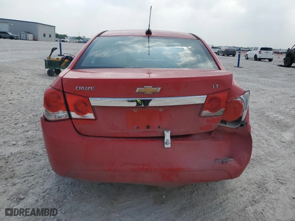 2016 Chevrolet Cruze Limited LT with VIN 1G1PE5SB8G7225269, listed as a Copart auction lot 51386035 with 225,460 mi miles and Clean Title. Bid and sale history available at carsss.com. Image 6.