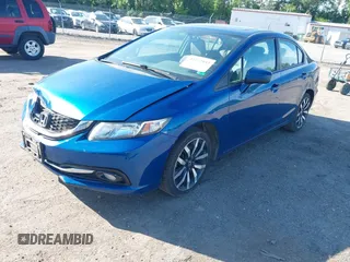 2015 Honda Civic EX-L z VIN 2HGFB2F90FH512305, wystawiony jako IAAI lot #42273933 z przebiegiem 203 680 mil mil oraz . Historia ofert i sprzedaży dostępna na DreamBid. Obrazek 2.