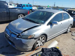 2008 Honda Civic Sdn LX with VIN 2HGFA16588H336407, listed as a IAAI auction lot 41679099 with 151,787 mi miles. Bid and sale history available at carsss.com. Image 17.