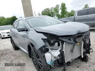 2023 Nissan Murano Platinum z VIN 5N1AZ2DS2PC133266, wystawiony jako Copart lot #58504075 z przebiegiem 15 494 mil mil oraz Szkoda całkowita • Salvage title. Historia ofert i sprzedaży dostępna na DreamBid. Obrazek 15.