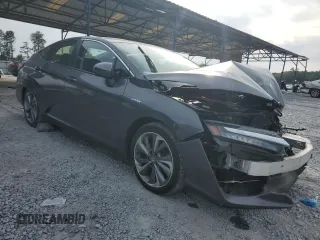 2018 Honda Clarity Plug-In Hybrid Touring with VIN JHMZC5F31JC015005, listed as a Copart auction lot 74451314 with 0 mi miles and Salvage Title. Bid and sale history available at carsss.com. Image 4.