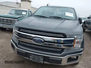 2020 Ford F-150 XL with VIN 1FTEW1C5XLFA97159, listed as a IAAI auction lot 41898490 with 121,674 mi miles and . Bid and sale history available at DreamBid. Image 6.