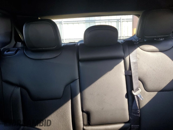 2025 Jeep Compass Trailhawk with VIN 3C4NJDDN0ST564544, listed as a Copart auction lot 63287955 with 7,390 mi miles and Clean title. Bid and sale history available at DreamBid. Image 10.