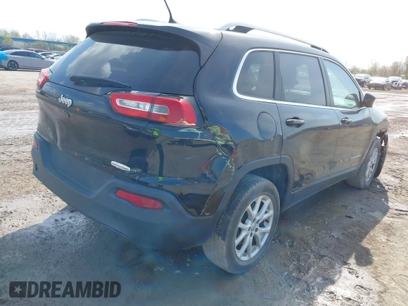 2016 Jeep Cherokee Latitude with VIN 1C4PJLCB9GW362961, listed as a IAAI auction lot 42113135 with 148,748 mi miles and . Bid and sale history available at DreamBid. Image 4.