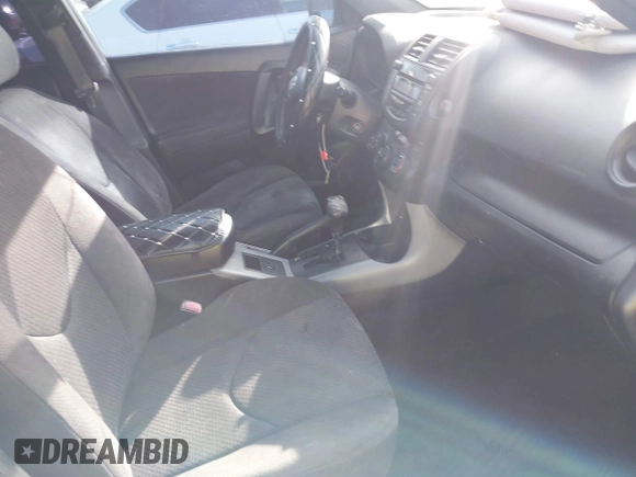 2008 Toyota RAV4 with VIN JTMBK33V886036474, listed as a IAAI auction lot 41615693 with 214,589 mi miles. Bid and sale history available at carsss.com. Image 5.