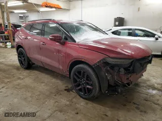 2019 Chevrolet Blazer with VIN 3GNKBCRS5KS684927, listed as a Copart auction lot 45094605 with 69,392 mi miles and Salvage Title. Bid and sale history available at carsss.com. Image 4.