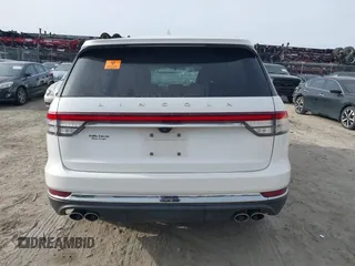 2021 Lincoln Aviator Reserve with VIN 5LM5J7WC1MGL09155, listed as a IAAI auction lot 41843466 with Not provided miles and . Bid and sale history available at DreamBid. Image 16.
