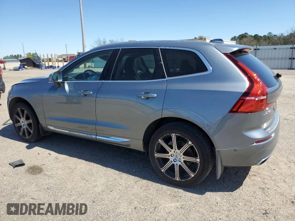 2021 Volvo XC60 Inscription с VIN YV4102DL0M1784035, выставлен на аукционе Copart как лот 48709295 с пробегом 31 255 миль миль и Списание • Salvage title. История ставок и продаж доступна на DreamBid. Изображение 2.