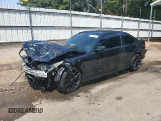 2005 BMW 3 Series 330Ci with VIN WBABD53485PL16931, listed as a Copart auction lot 63700734 with 197,111 mi miles and Salvage Title. Bid and sale history available at carsss.com. Image 1.