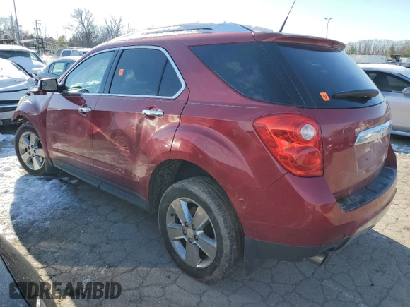 2013 Chevrolet Equinox LTZ with VIN 2GNFLFE30D6136690, listed as a Copart auction lot 41534555 with 0 mi miles and Salvage Title. Bid and sale history available at carsss.com. Image 2.
