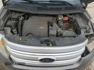 2014 Ford Explorer XLT z VIN 1FM5K7D8XEGB73043, wystawiony jako Copart lot #52146485 z przebiegiem 177 394 mil mil oraz Szkoda całkowita • Salvage title. Historia ofert i sprzedaży dostępna na DreamBid. Obrazek 13.