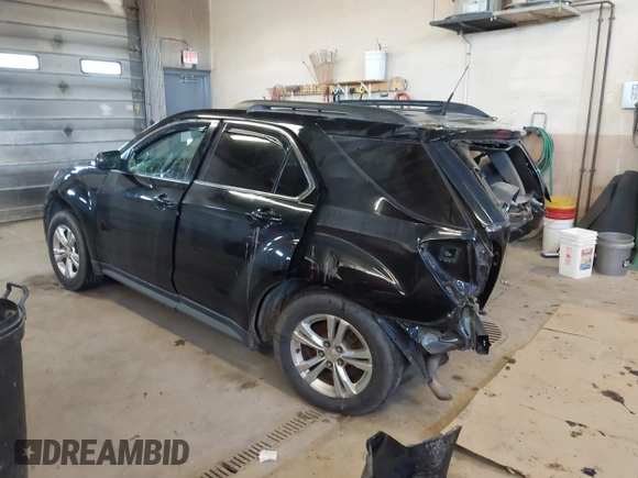 2012 Chevrolet Equinox LT w/1LT with VIN 2GNALDEK9C6236484, listed as a IAAI auction lot 40171793 with 182,956 mi miles. Bid and sale history available at carsss.com. Image 3.
