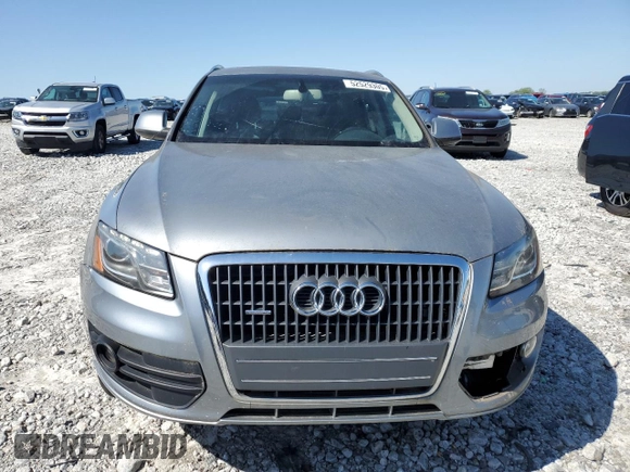 2011 Audi Q5 Premium Plus with VIN WA1LFAFP6BA017009, listed as a Copart auction lot 52529305 with 123,546 mi miles and Clean Title. Bid and sale history available at DreamBid. Image 5.