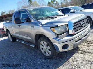 2007 Toyota Tundra SR5 with VIN 5TFBV54187X004258, listed as a IAAI auction lot 41634307 with 241,427 mi miles. Bid and sale history available at carsss.com. Image 1.