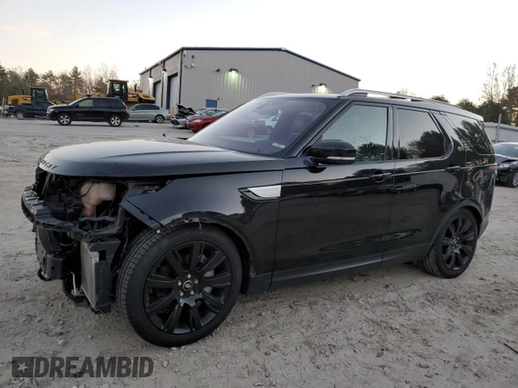 2018 Land Rover Discovery HSE with VIN SALRR2RV0JA076894, listed as a Copart auction lot 68053652 with 48,995 mi miles. Bid and sale history available at carsss.com. Image 1.