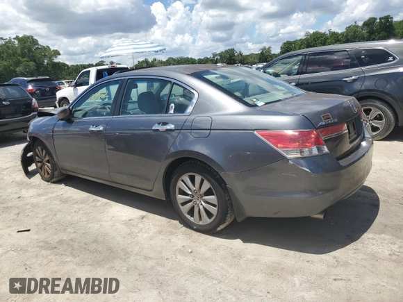 2011 Honda Accord EX-L with VIN 1HGCP3F83BA022998, listed as a Copart auction lot 59935265 with 170,562 mi miles and Salvage title. Bid and sale history available at DreamBid. Image 2.