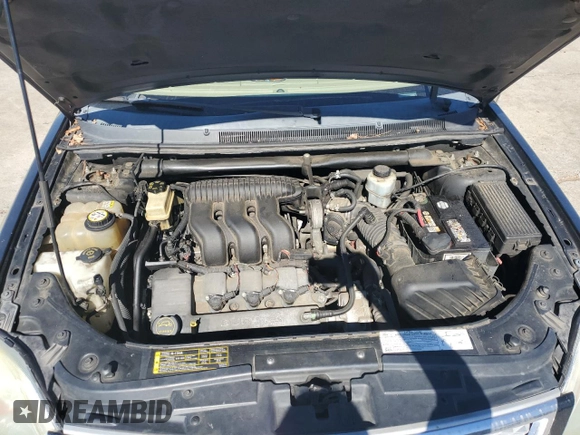 2005 Ford Five Hundred Limited with VIN 1FAFP25165G166899, listed as a Copart auction lot 76786354 with 279,765 mi miles and Salvage Title. Bid and sale history available at carsss.com. Image 13.