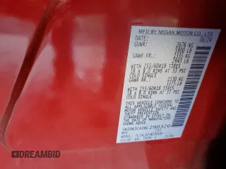 2024 Nissan Pathfinder SL z VIN 5N1DR3CA1RC290320, wystawiony jako Copart lot #54735815 z przebiegiem 4 866 mil mil oraz Szkoda całkowita • Salvage title. Historia ofert i sprzedaży dostępna na DreamBid. Obrazek 12.