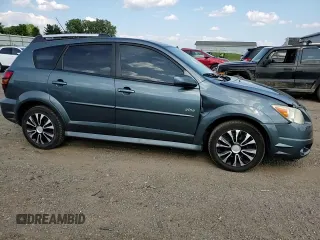 2008 Pontiac Vibe with VIN 5Y2SL65818Z401114, listed as a Copart auction lot 67005784 with 206,251 mi miles and Clean Title. Bid and sale history available at carsss.com. Image 10.