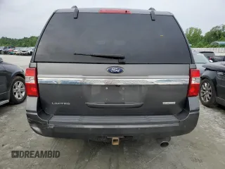 2017 Ford Expedition Limited z VIN 1FMJU2AT8HEA60907, wystawiony jako Copart lot #58484725 z przebiegiem 165 288 mil mil oraz Tytuł czysty. Historia ofert i sprzedaży dostępna na DreamBid. Obrazek 6.
