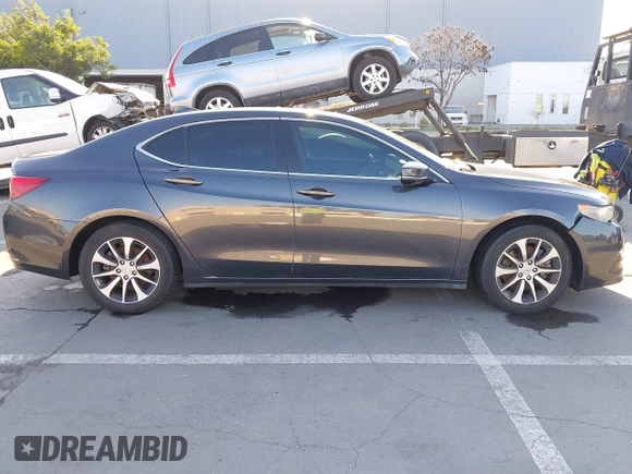 2016 Acura TLX with VIN 19UUB1F38GA009327, listed as a IAAI auction lot 41449858 with 94,203 mi miles and . Bid and sale history available at DreamBid. Image 13.