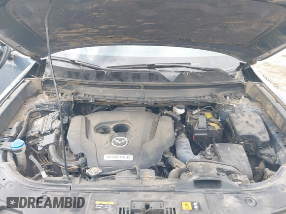 2021 Mazda CX-9 Grand Touring with VIN JM3TCADY2M0509286, listed as a IAAI auction lot 39976279 with 93,588 mi miles and . Bid and sale history available at DreamBid. Image 10.