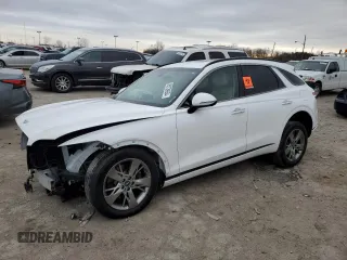 2022 Genesis GV70 Sport with VIN KMUMCDTC6NU071545, listed as a Copart auction lot 85729654 with Not provided miles and Salvage title. Bid and sale history available at DreamBid. Image 1.