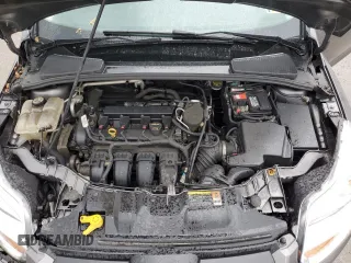 2013 Ford Focus SE with VIN 1FADP3F20DL306956, listed as a Copart auction lot 52251705 with 139,062 mi miles and Salvage Title. Bid and sale history available at carsss.com. Image 13.