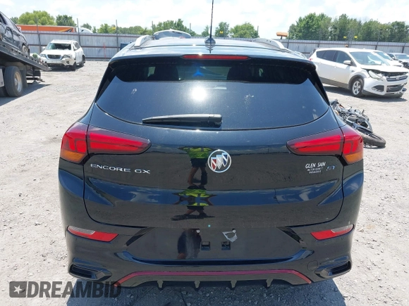 2023 Buick Encore GX Select with VIN KL4MMDSL1PB002756, listed as a IAAI auction lot 42573377 with 4,623 mi miles and . Bid and sale history available at DreamBid. Image 17.
