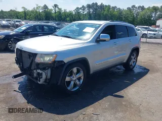 2011 Jeep Grand Cherokee Overland with VIN 1J4RR6GGXBC526649, listed as a IAAI auction lot 42162327 with 185,129 mi miles and . Bid and sale history available at DreamBid. Image 17.