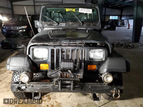 1994 Jeep Wrangler S with VIN 1J4FY19P9RP465044, listed as a Copart auction lot 84121254 with 174,801 mi miles and Clean Title. Bid and sale history available at carsss.com. Image 5.