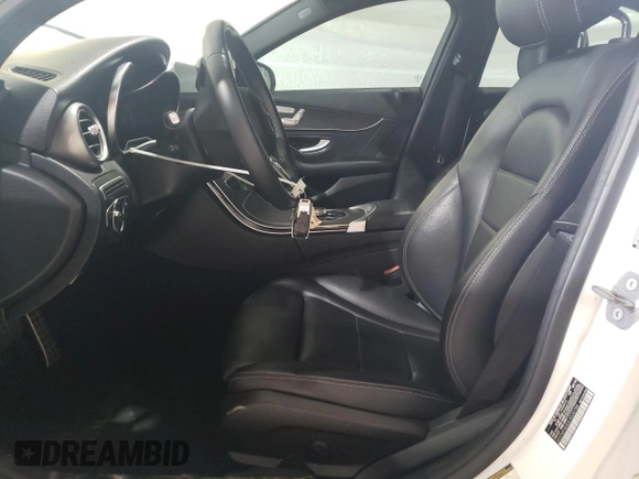 2020 Mercedes-Benz C 300 with VIN WDDWF8EB2LR535788, listed as a Copart auction lot 51063805 with Not Provided miles and Clean Title. Bid and sale history available at DreamBid. Image 7.