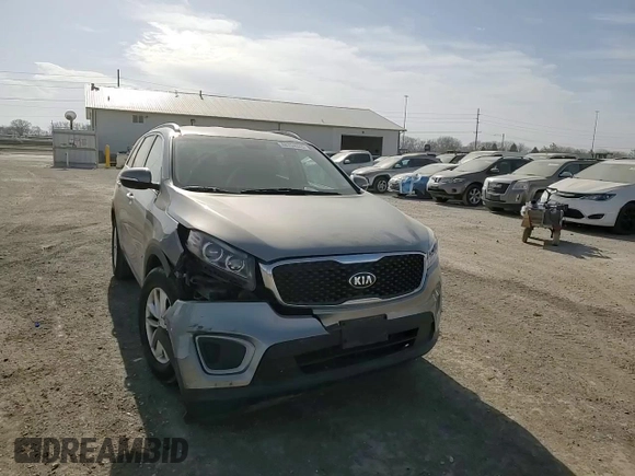 2016 Kia Sorento LX with VIN 5XYPGDA51GG131048, listed as a Copart auction lot 48734345 with 92,032 mi miles and Salvage Title. Bid and sale history available at carsss.com. Image 12.