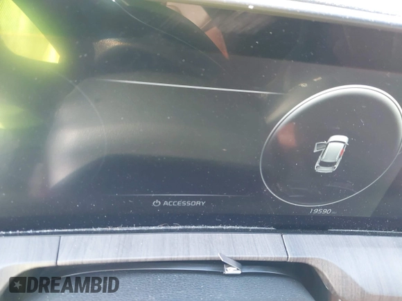 2023 Kia Telluride SX Prestige X-Pro with VIN 5XYP5DGC3PG356177, listed as a IAAI auction lot 41890333 with 19,590 mi miles and . Bid and sale history available at DreamBid. Image 7.