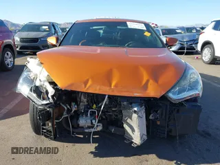 2016 Hyundai Veloster Turbo with VIN KMHTC6AE6GU258636, listed as a IAAI auction lot 42228564 with 92,058 mi miles and . Bid and sale history available at DreamBid. Image 6.