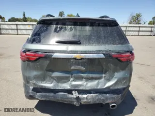 2022 Chevrolet Traverse LT Leather with VIN 1GNEVHKWXNJ101790, listed as a Copart auction lot 67332944 with 69,348 mi miles and Salvage Title. Bid and sale history available at carsss.com. Image 6.