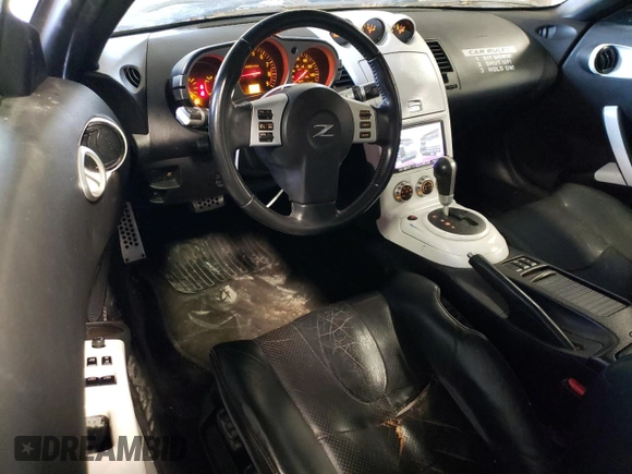 2007 Nissan 350Z with VIN JN1BZ34D97M500144, listed as a Copart auction lot 39579634 with 106,650 mi miles and Clean Title. Bid and sale history available at DreamBid. Image 8.