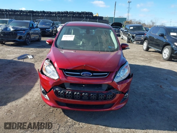 2016 Ford C-Max SEL with VIN 1FADP5BU0GL119160, listed as a IAAI auction lot 41633160 with 101,000 mi miles and . Bid and sale history available at DreamBid. Image 13.
