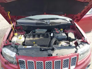 2017 Jeep Compass High Altitude with VIN 1C4NJDEB7HD103277, listed as a IAAI auction lot 41871629 with 145,051 mi miles and . Bid and sale history available at carsss.com. Image 10.