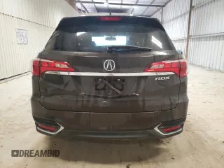 2017 Acura RDX w/Technology Pkg with VIN 5J8TB3H57HL019584, listed as a Copart auction lot 46169085 with 67,980 mi miles and Clean Title. Bid and sale history available at carsss.com. Image 6.